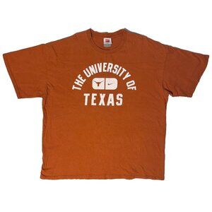Nike Y2K Team Apparel University Of Texas Longhorns College Football Tshirt 2XL
